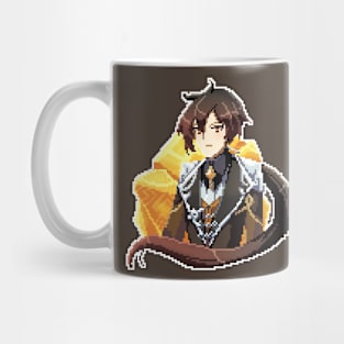 Pixel Zhongli Mug